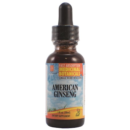 Boulder Clean 1 oz Ginseng American Organic Organic Welness Liquid 1134121